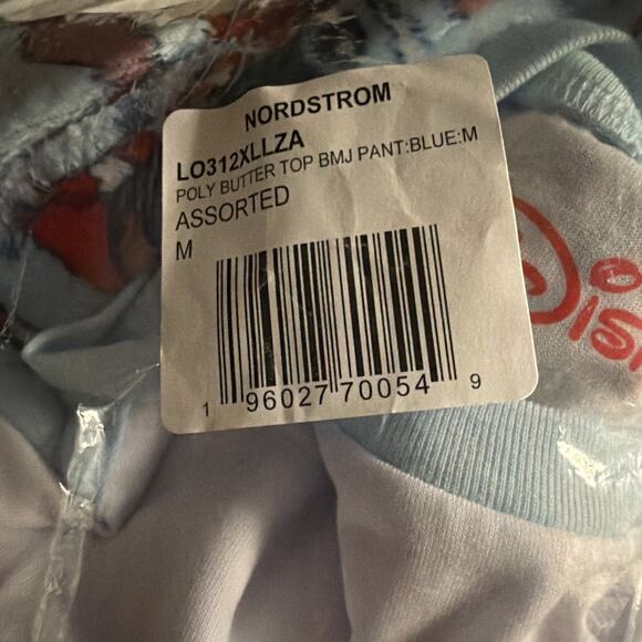 AME × Disney Mom Stitch Holiday Butter Long Pajamas - Picture 3 of 3